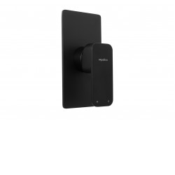 Aquatica All Pressures Mia2 Shower Mixer 40mm Black Aquatica All Pressures Mia2 Shower Mixer 40mm Black